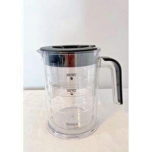 Ninja Coffee Bar Replacement Over Ice Carafe W/ Lid Double-Walled Insulation